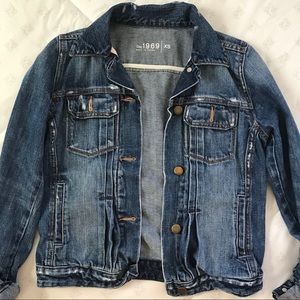 😍Cropped denim jacket😍